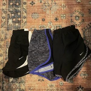 Nike shorts bundle